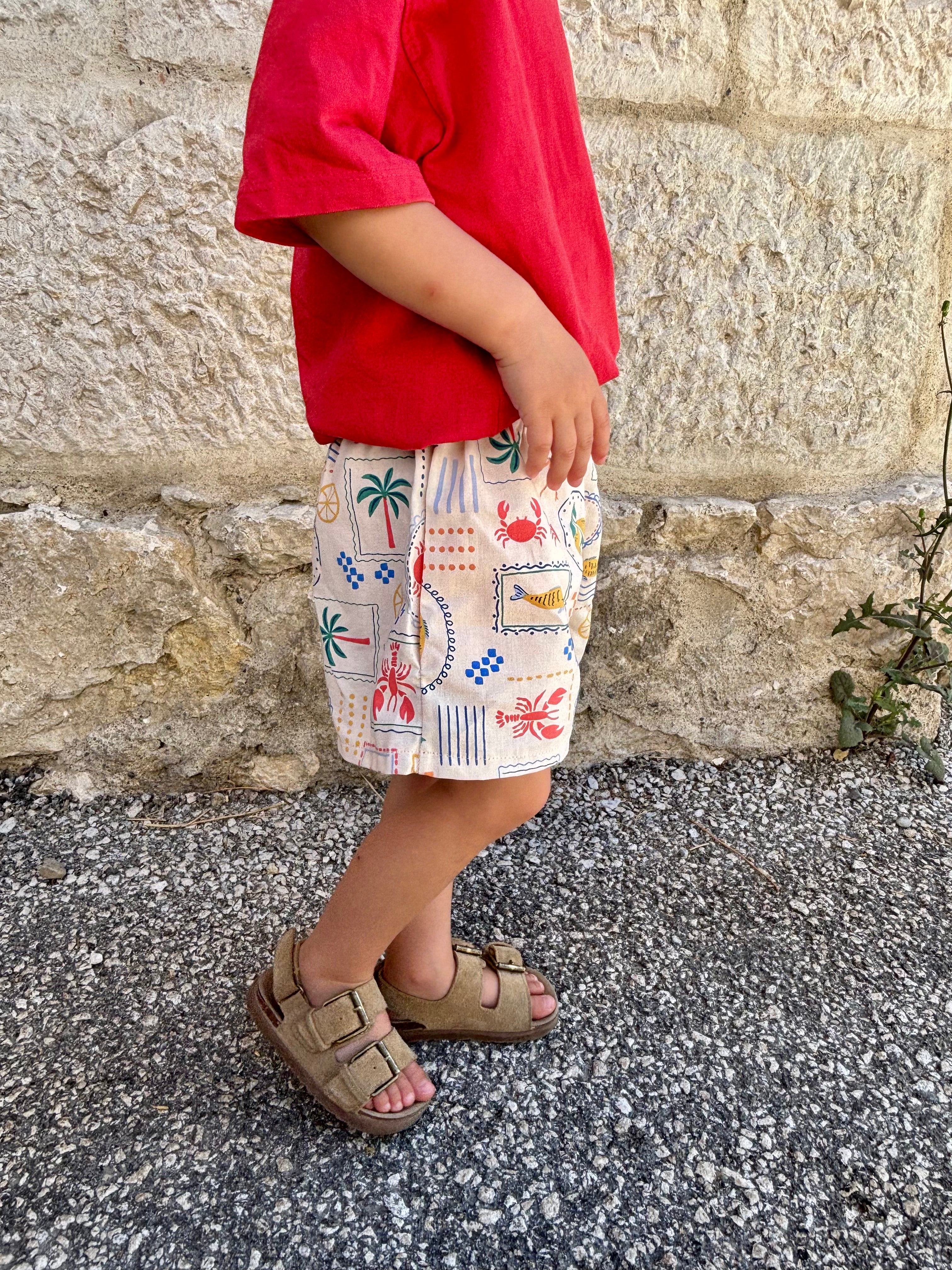 🍋 Short Riviera
