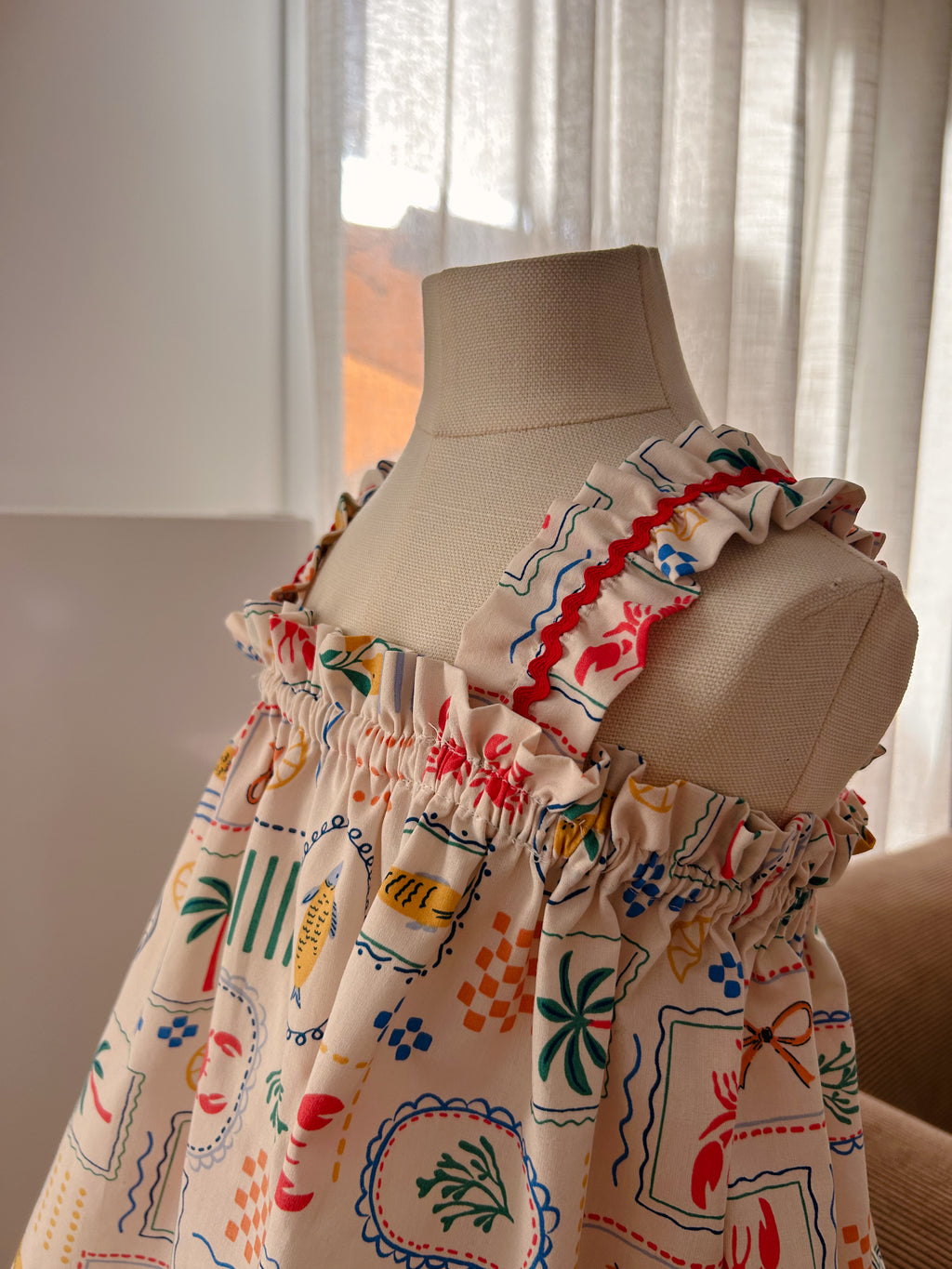 🦞 Blouse Riviera