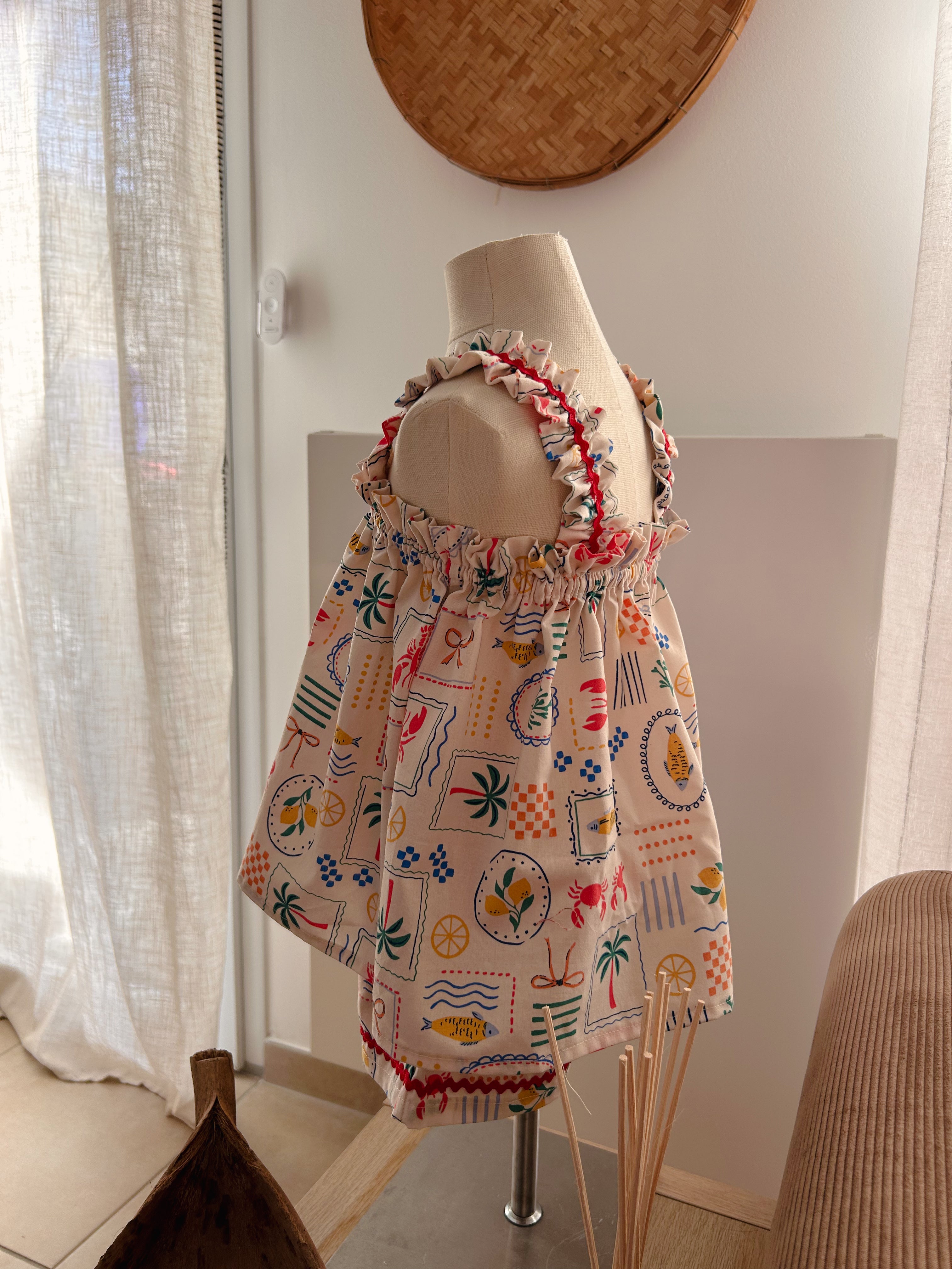 🦞 Blouse Riviera