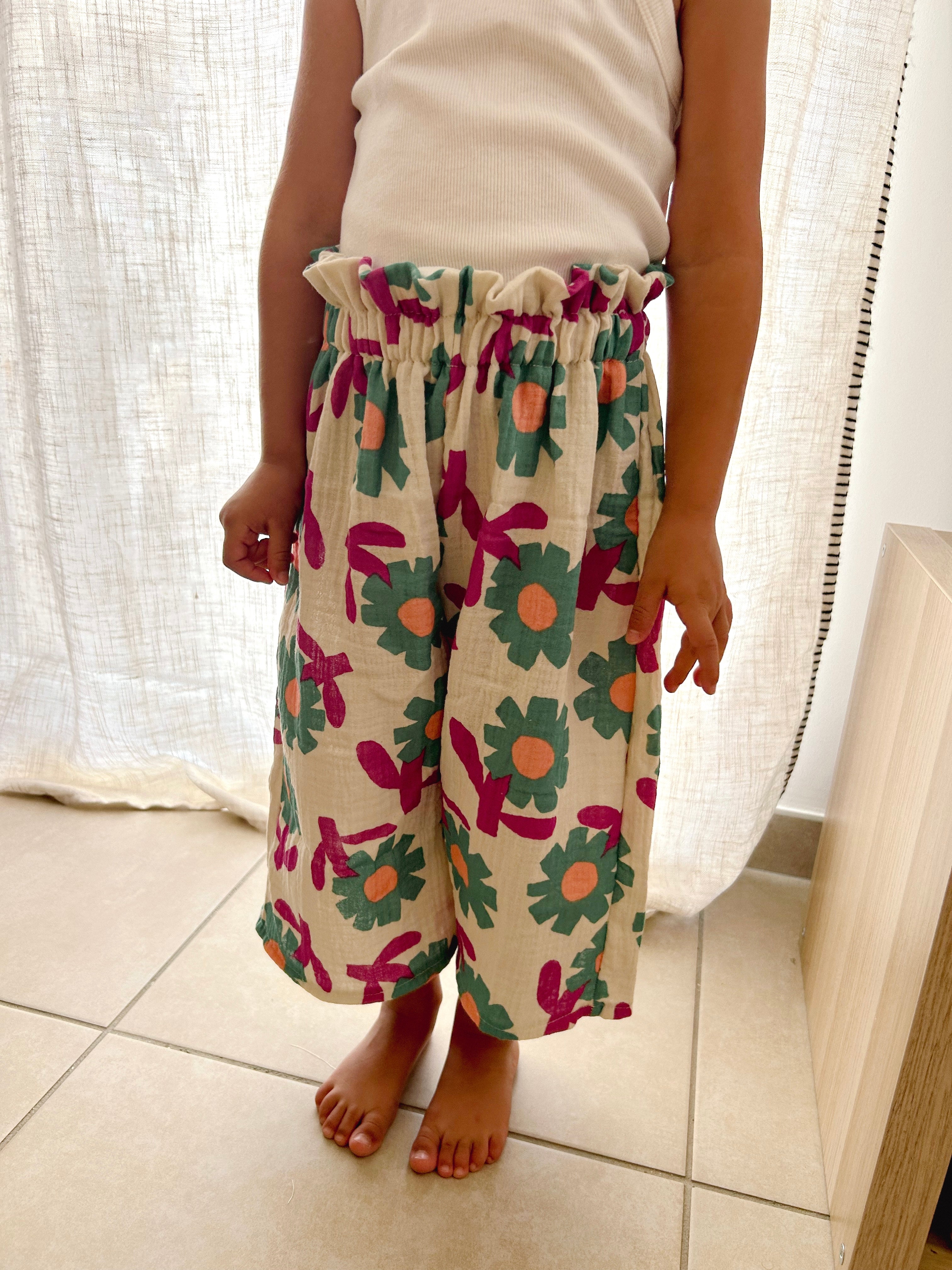 🌸 Pantalon Bloom
