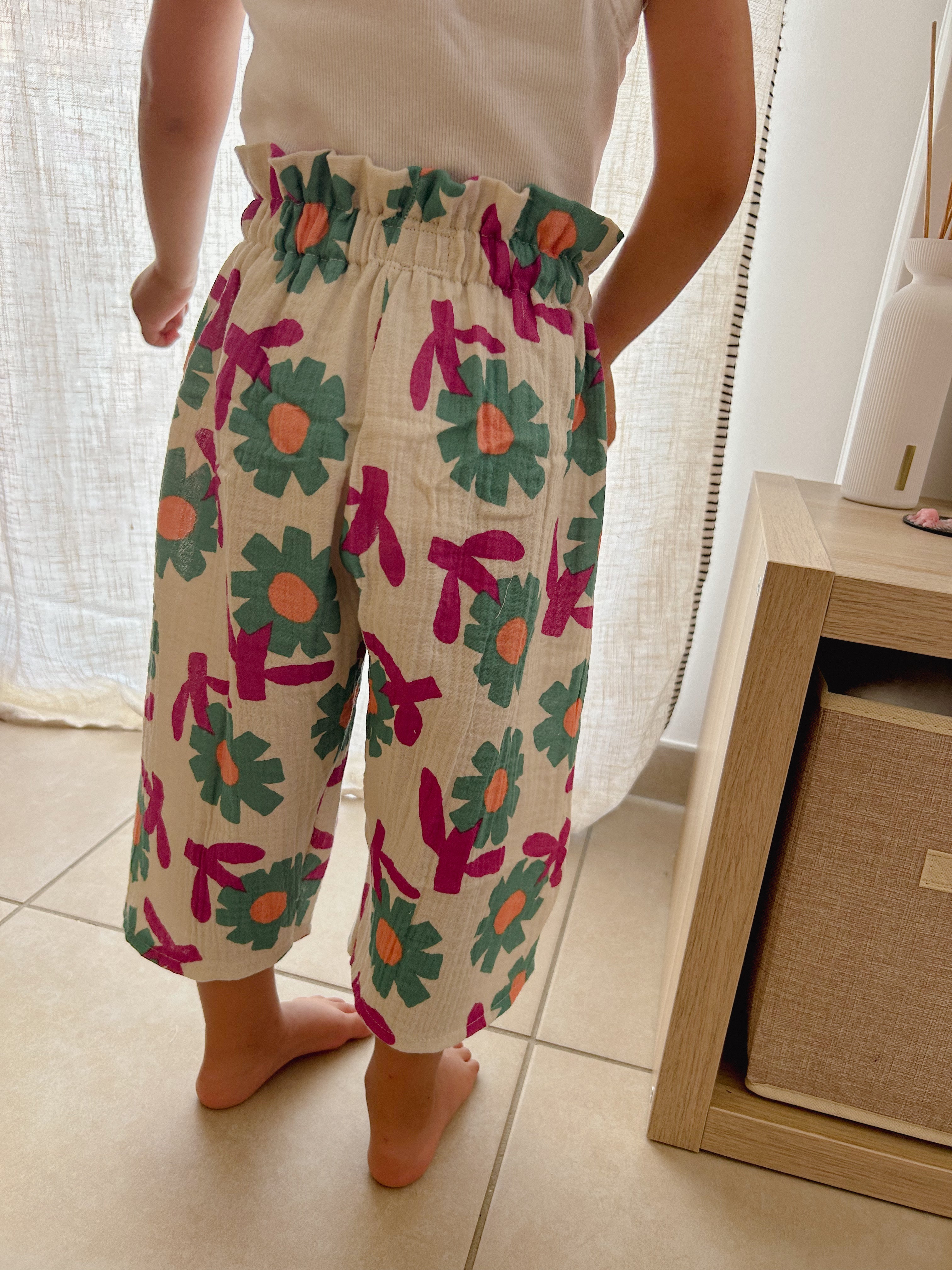 🌸 Pantalon Bloom