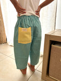 💚 Pantalon Vichy