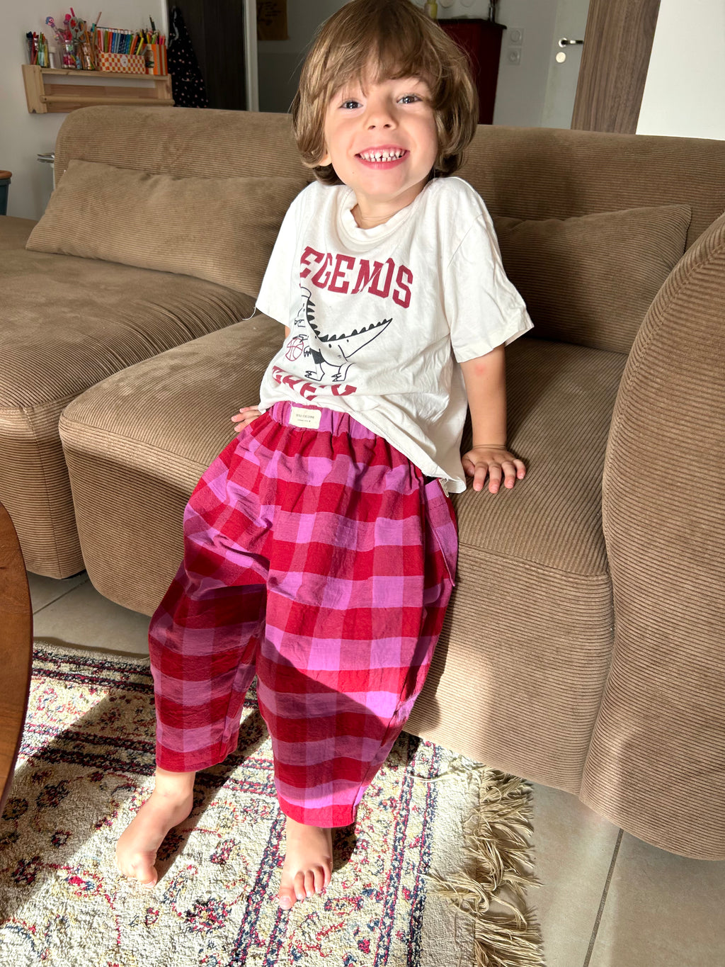 ❤️ Pantalon Carmin