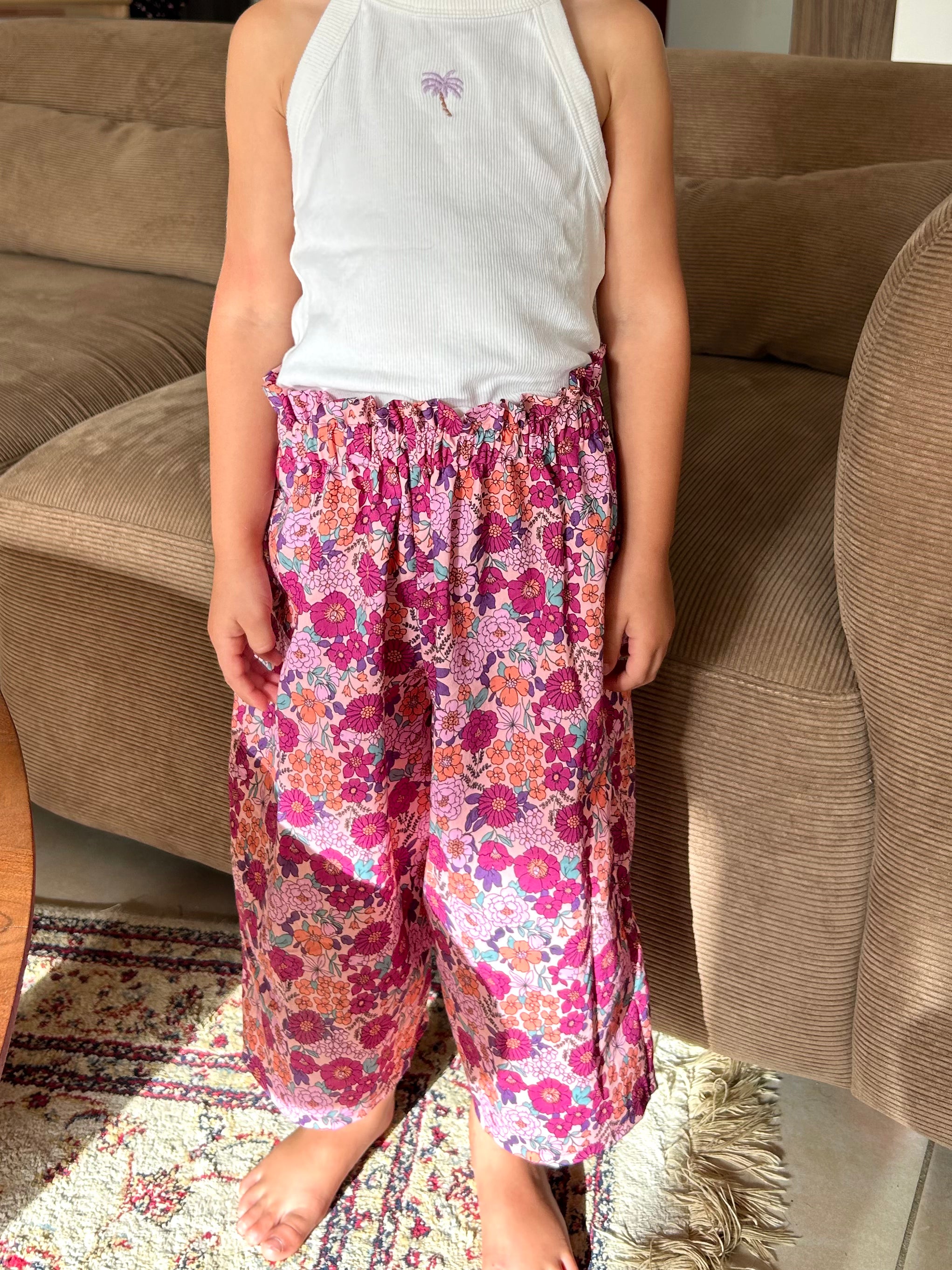 🌺 Pantalon Pivoine