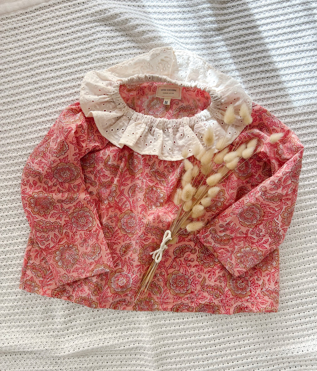 🌺 Blouse Écoline