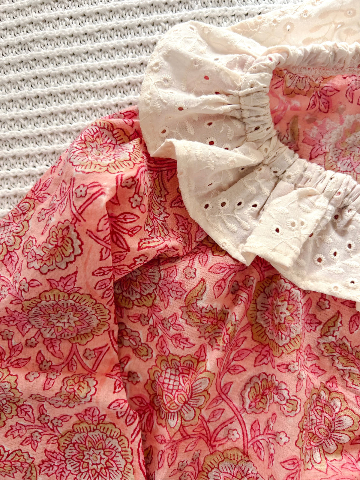 🌺 Blouse Écoline