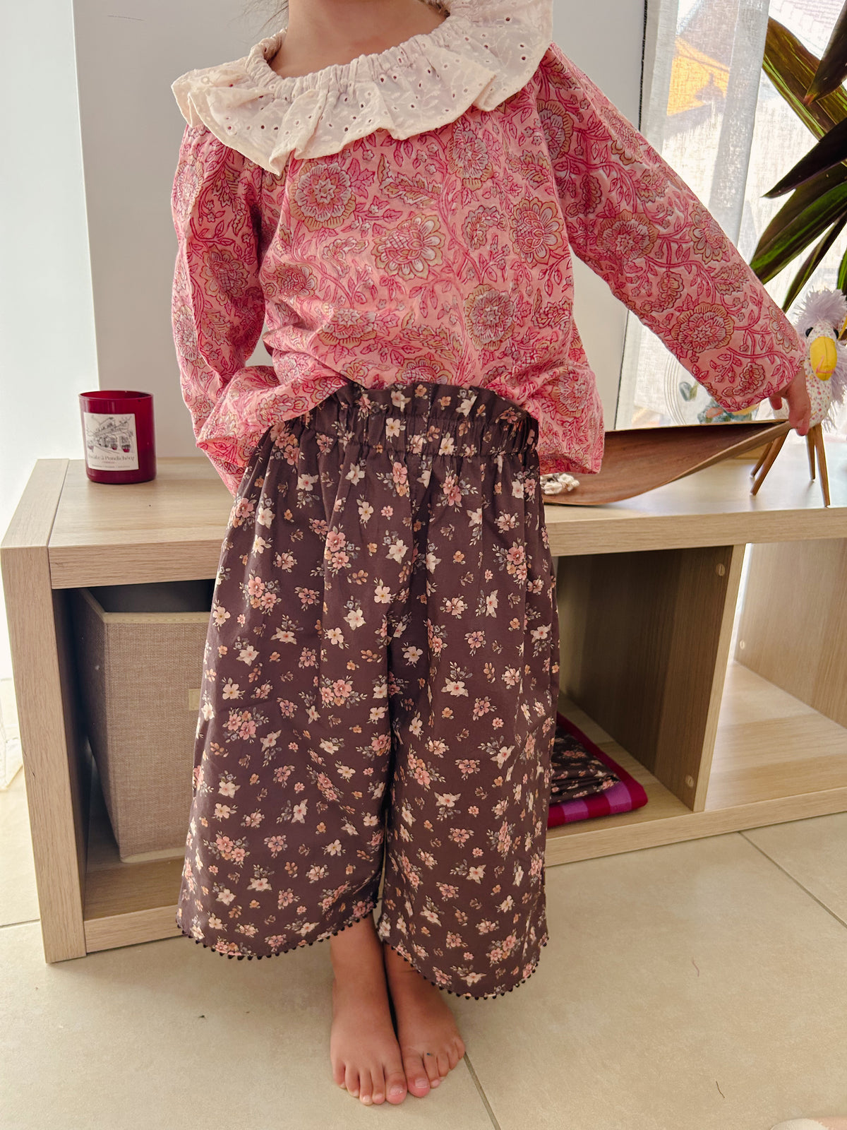 🤎 Pantalon Brun