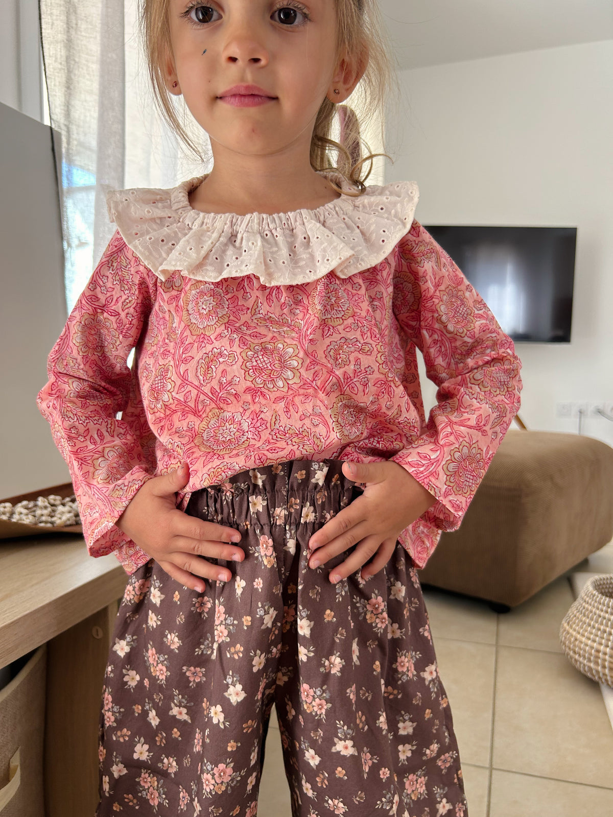 🌺 Blouse Écoline