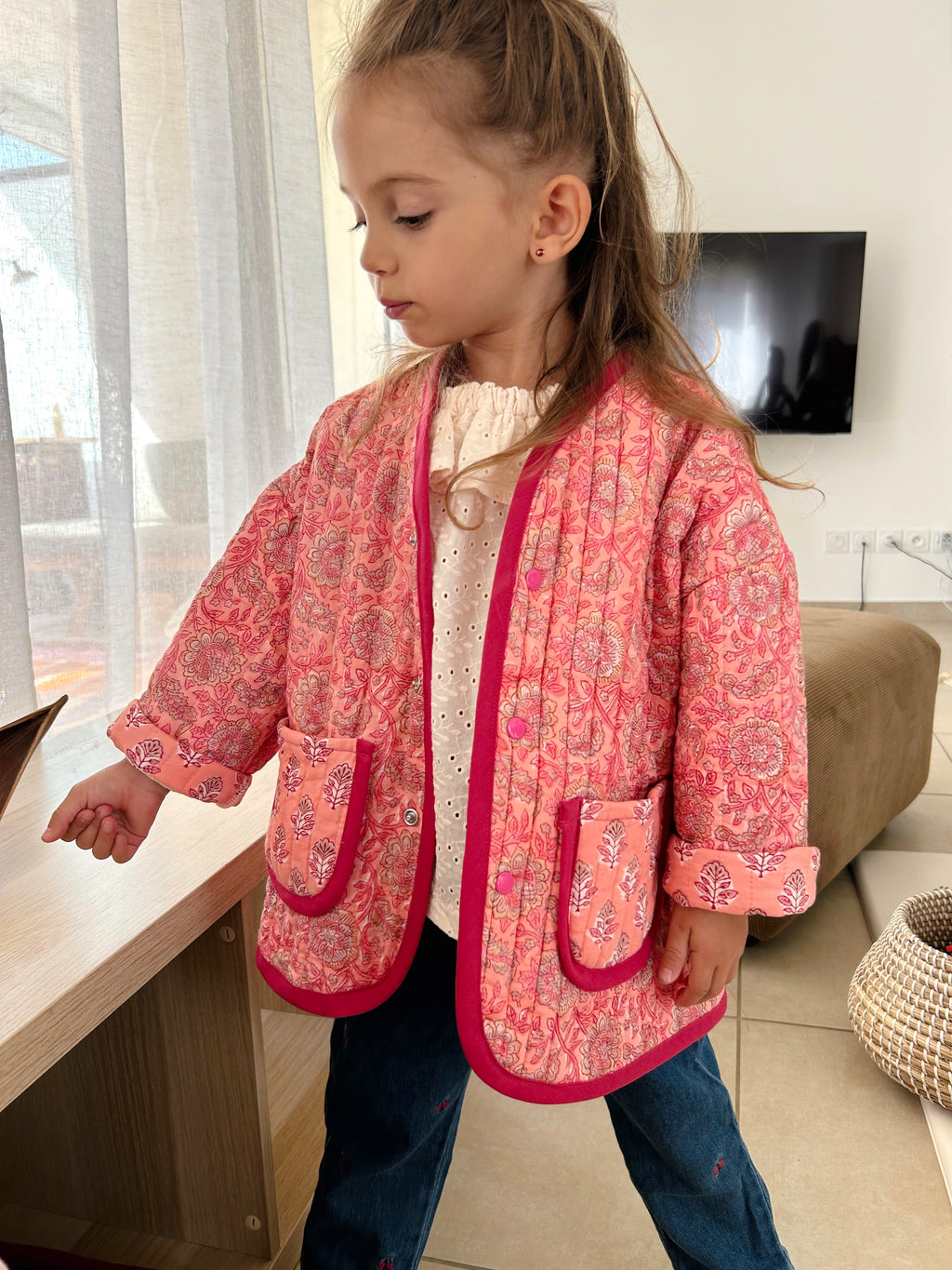 🌸 Veste Rosalie