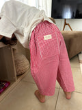 🩵 Pantalon Vichy