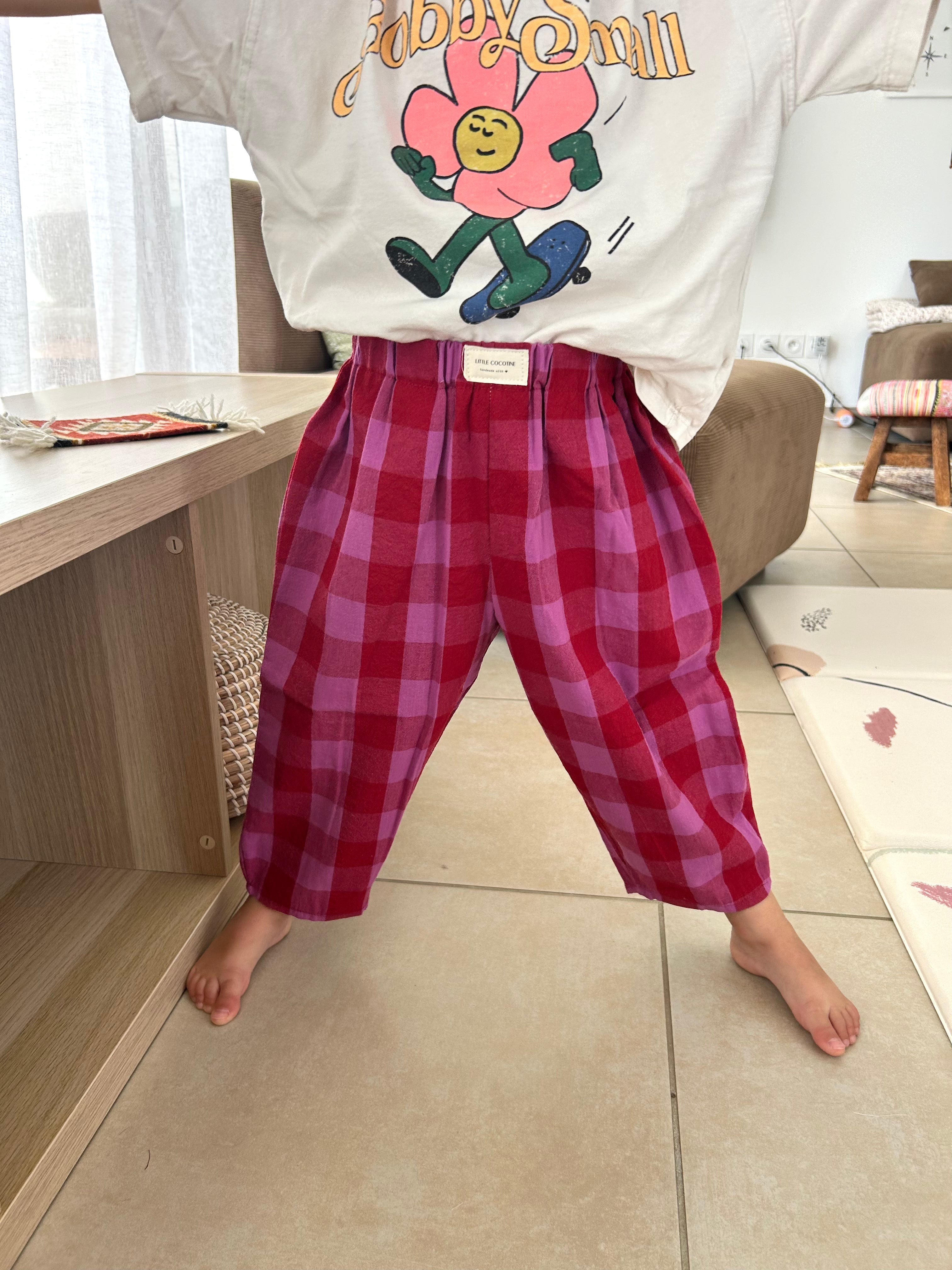 ❤️ Pantalon Carmin