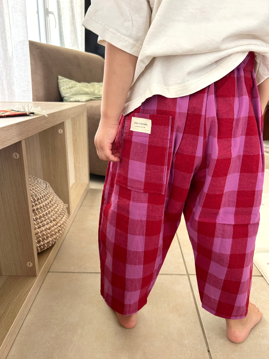 ❤️ Pantalon Carmin