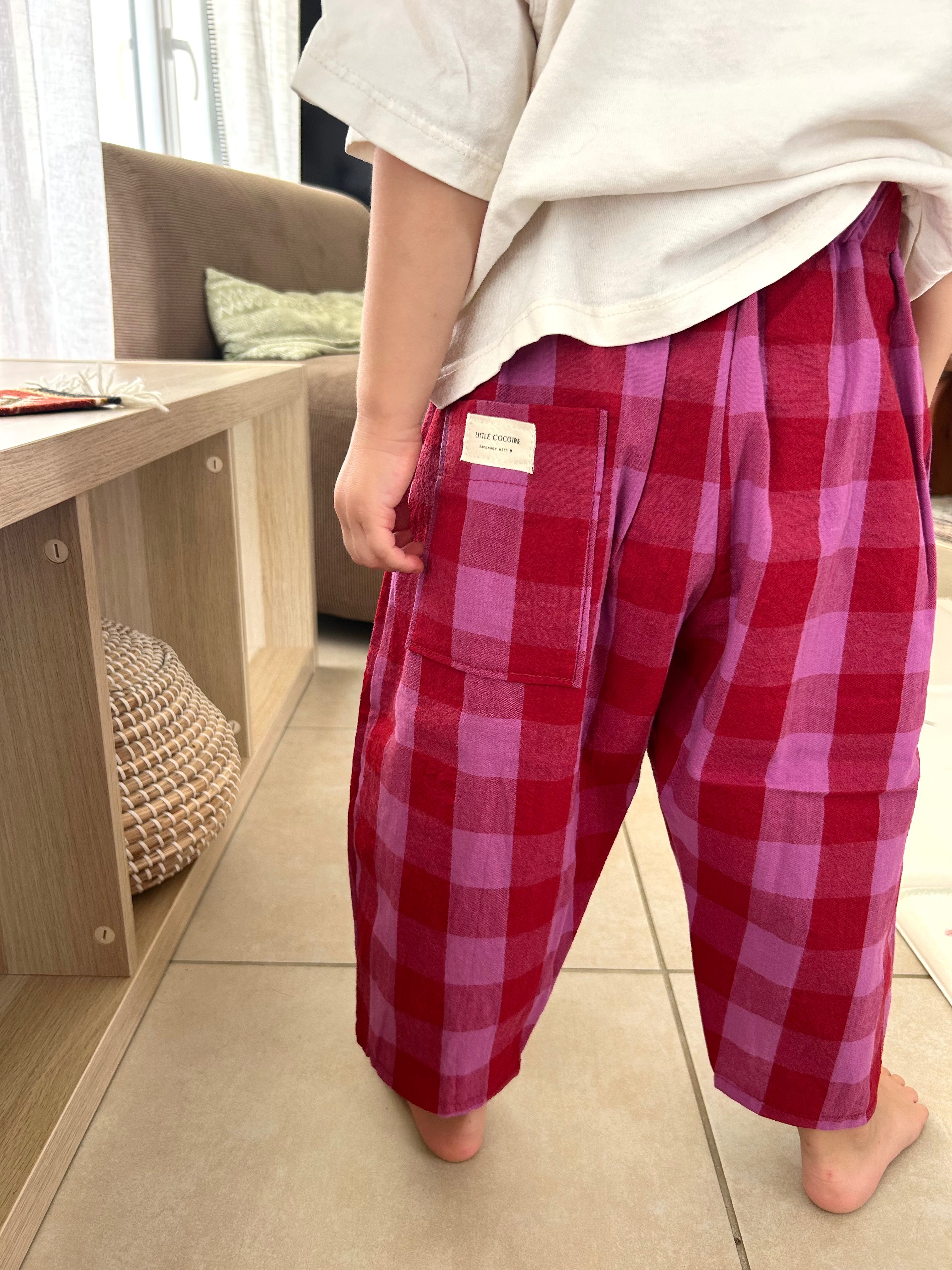 ❤️ Pantalon Carmin