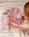 🌸 Blouse Bébé Rosée