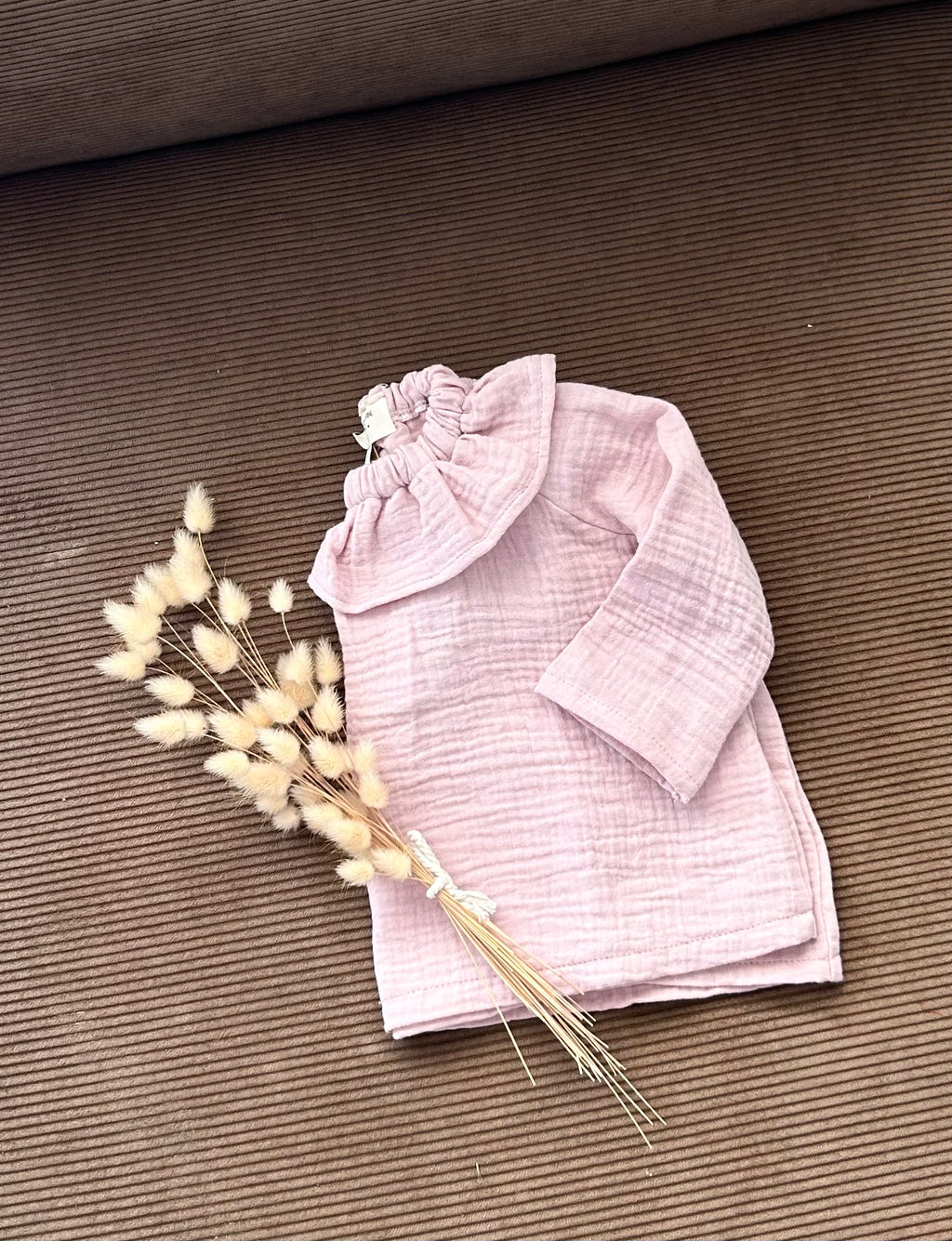 🌸 Blouse Bébé Rosée