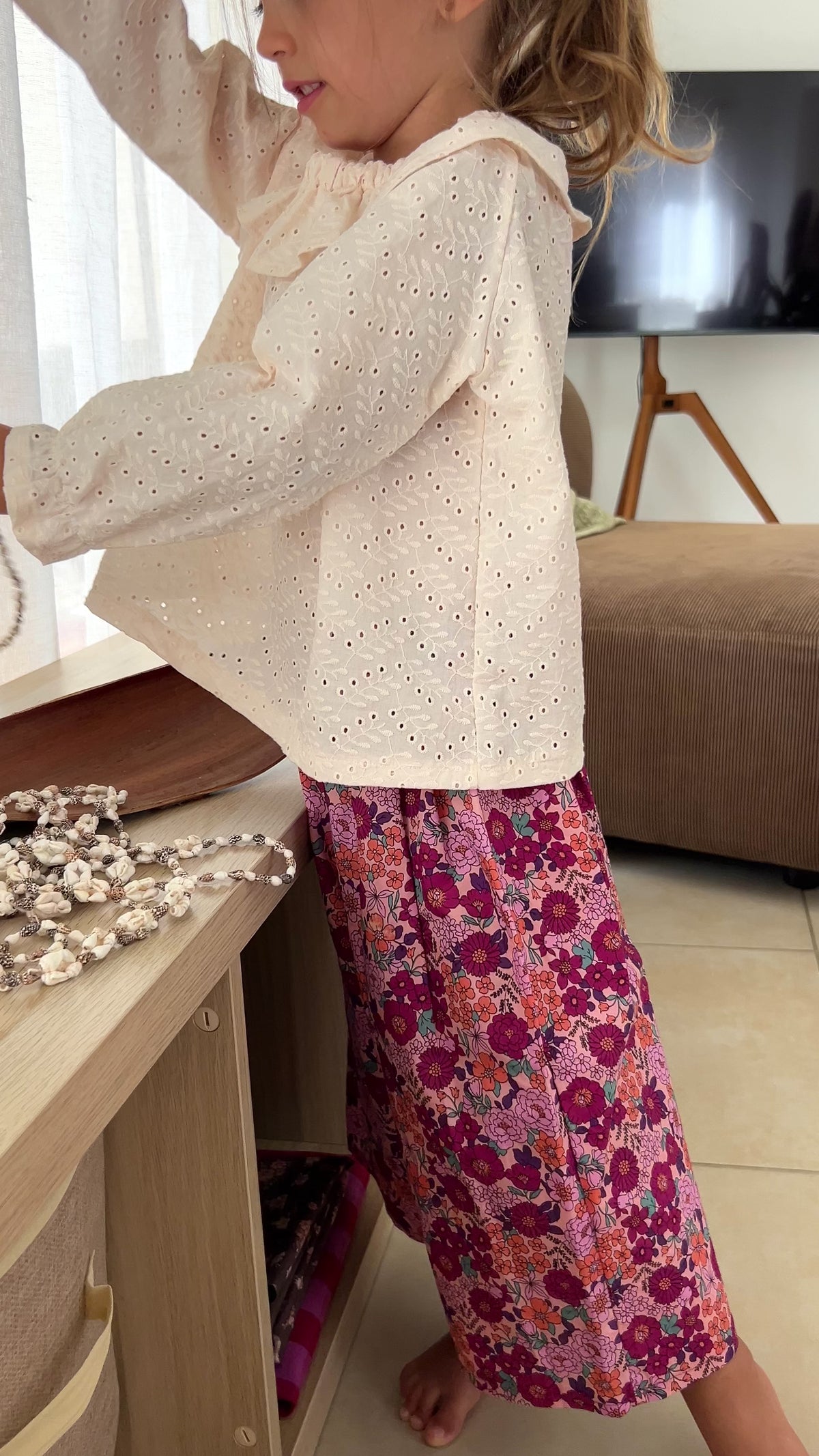 🤍 Blouse Broderie