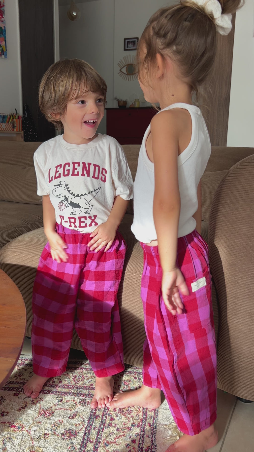 ❤️ Pantalon Carmin